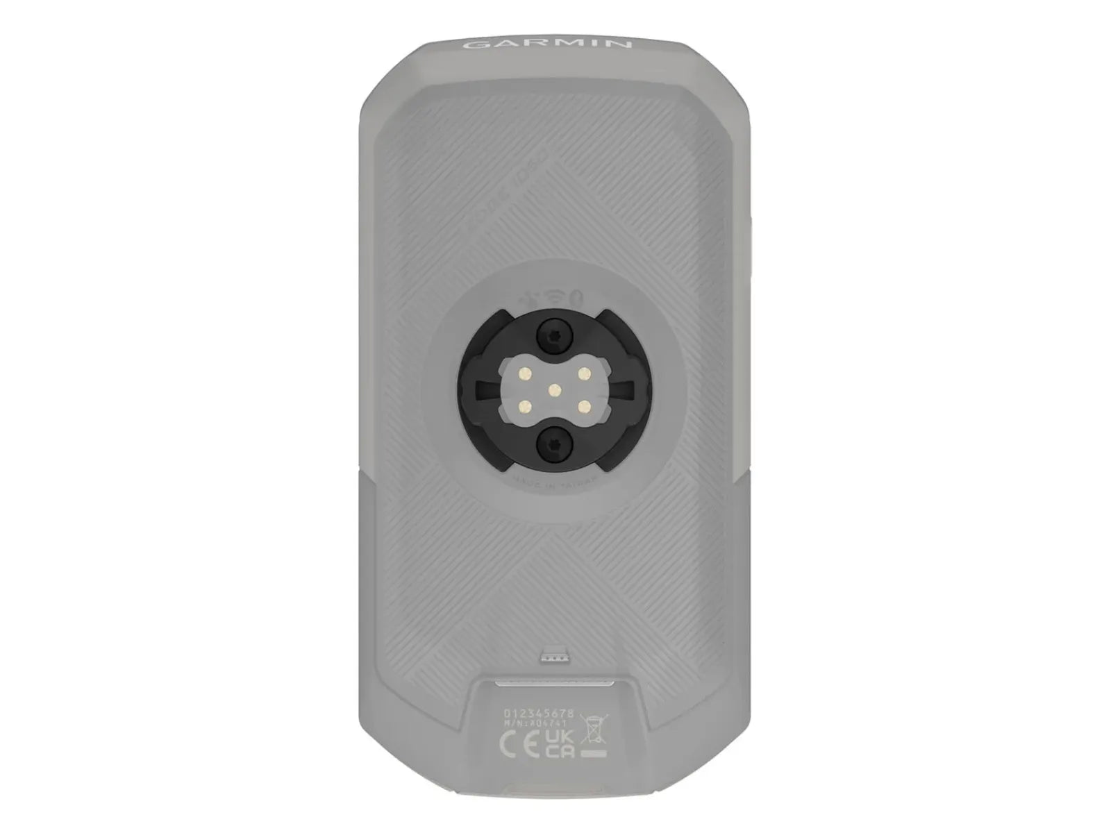 Garmin Edge Quarter Turn Mount Achterkant