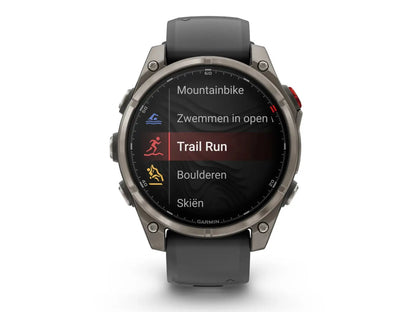 Garmin Fenix 8 Pro AMOLED Sporthorloge