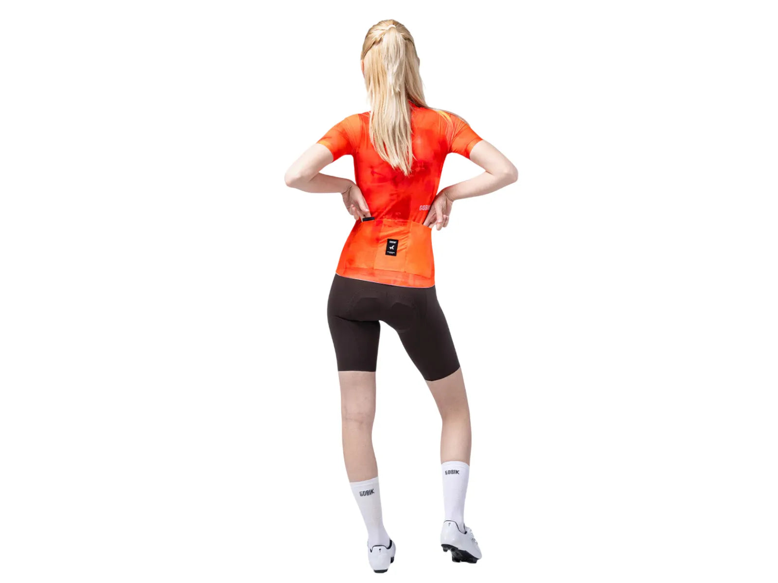 Gobik Stark Fietshirt Korte Mouw Dames