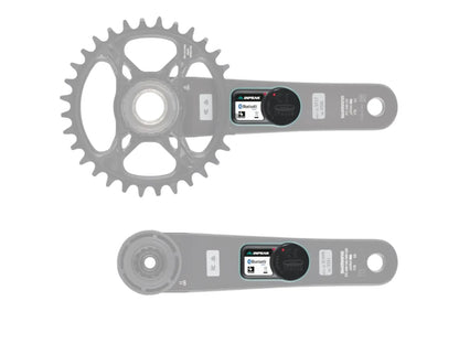 Inpeak Powercrank-E Double-Sided Power Meter Installation