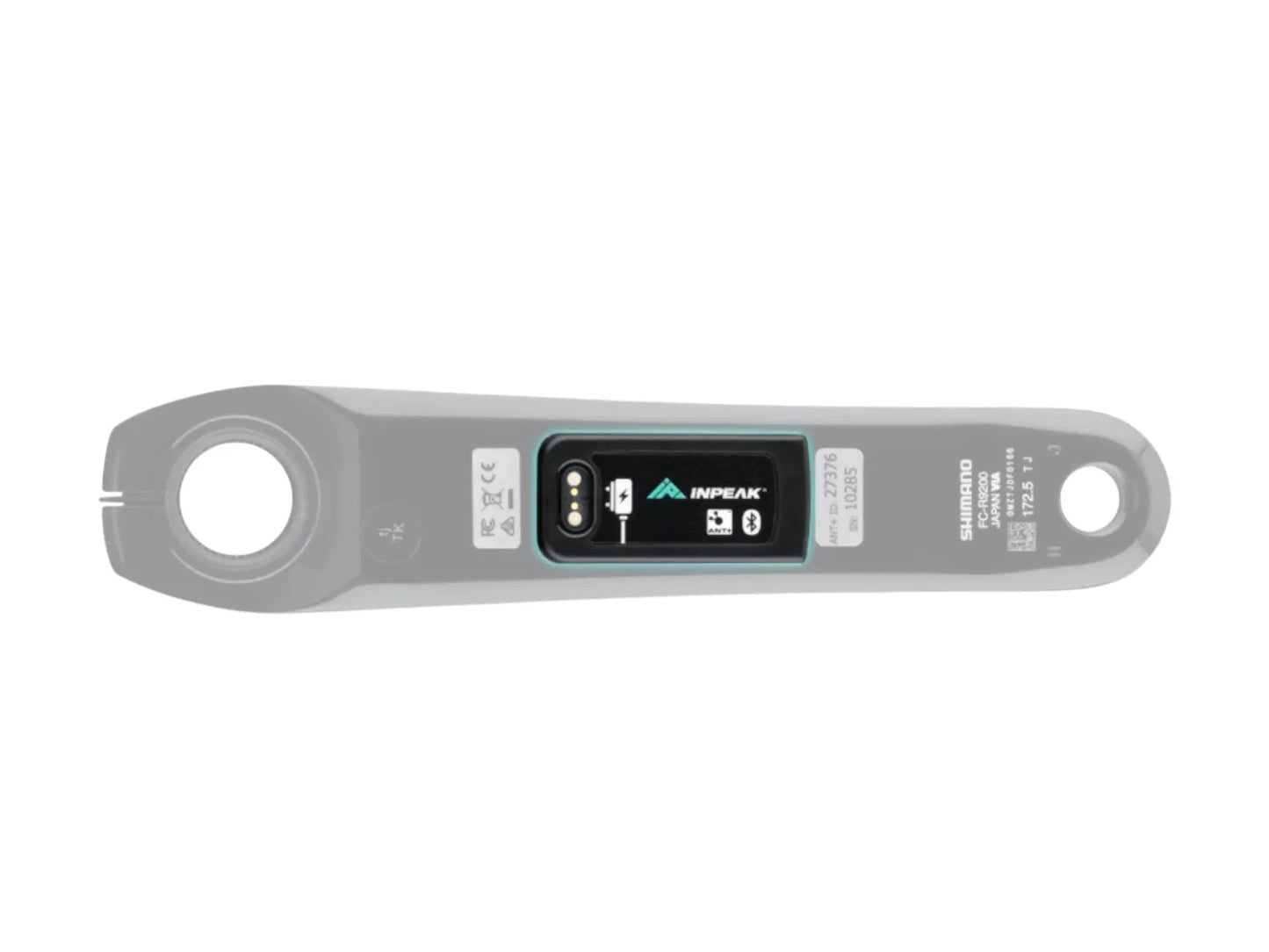 Inpeak Powercrank-E Single-Sided Power Meter Installation