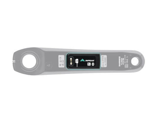 Inpeak Powercrank-E Enkelzijdige Vermogensmeter Installatie