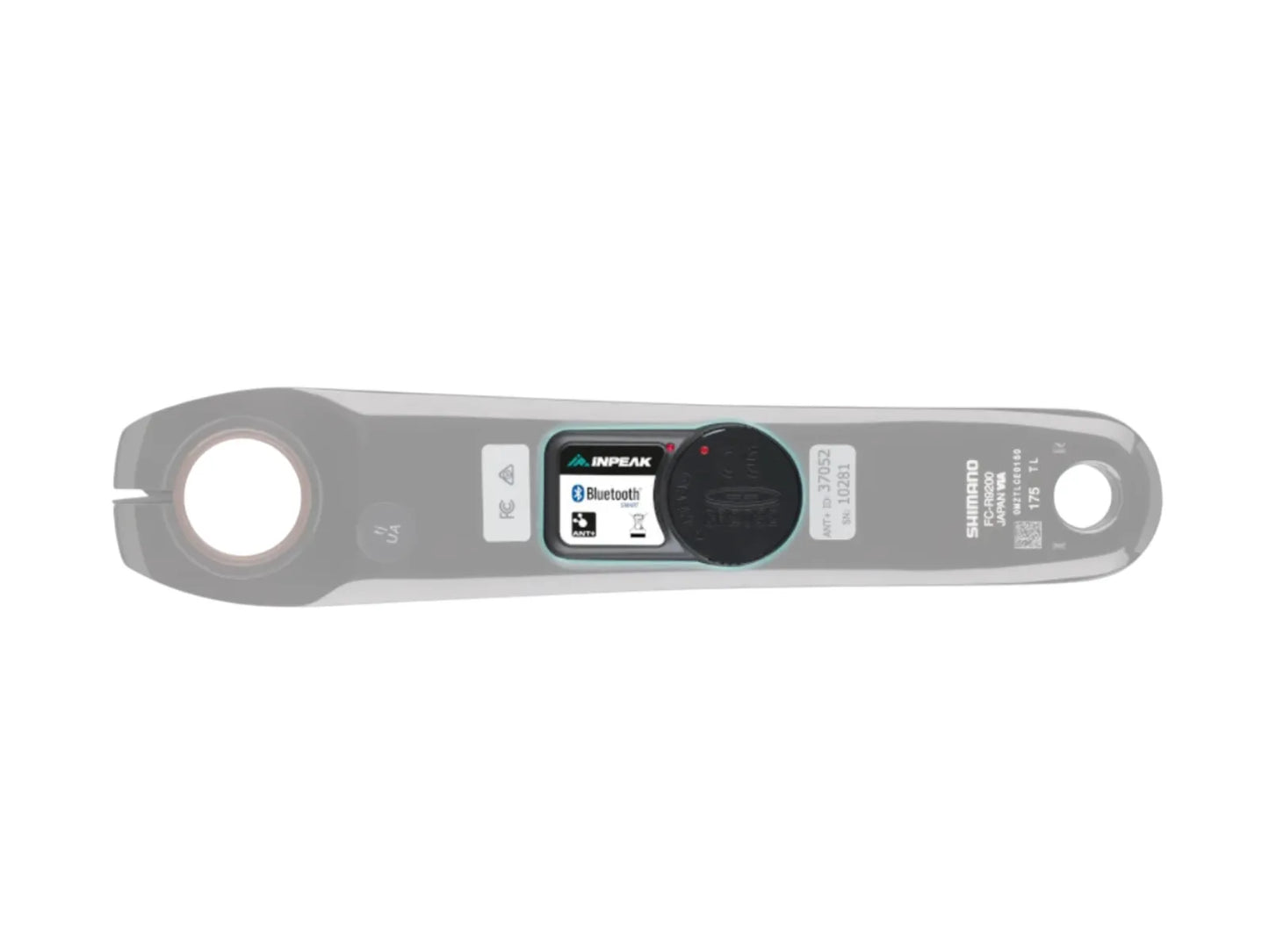 Inpeak Powercrank-E Single-Sided Power Meter Installation