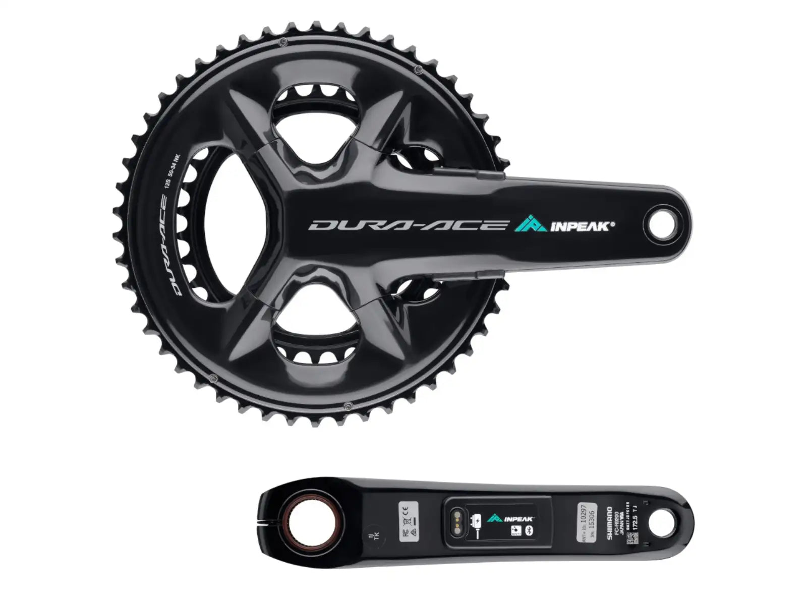 Inpeak Powercrank-E Shimano Dura-Ace R9200 12-Speed Vermogensmeter