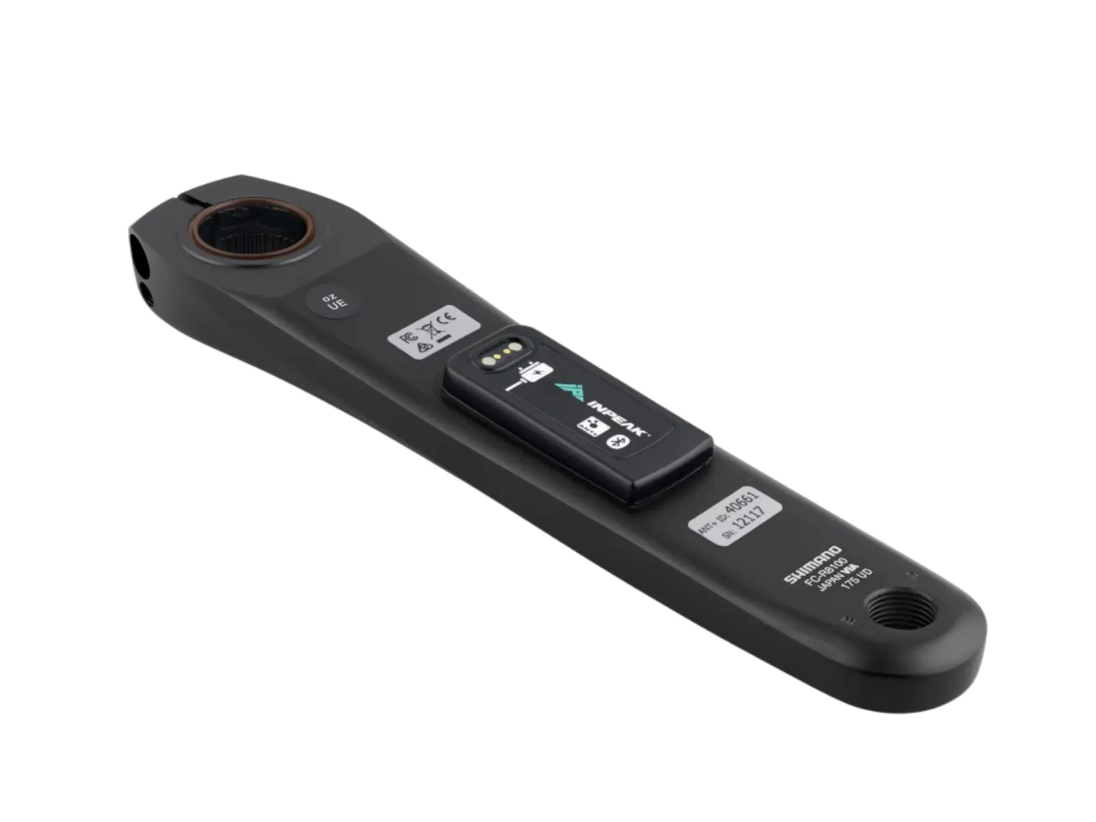 Inpeak Shimano Ultegra R8100 Powercrank-E 12-Speed Vermogensmeter