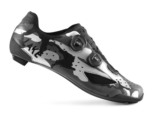 Lake CX238 Racefietschoen Camo Maat 42.5 (OUTLET)