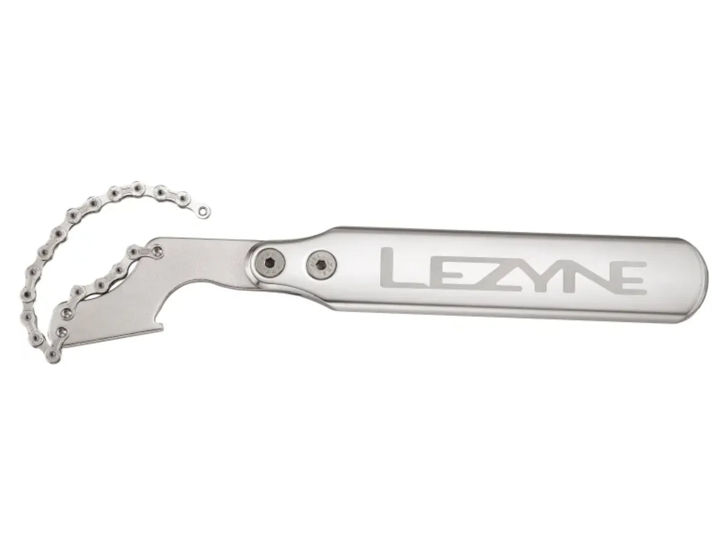 Lezyne Cnc Kettingzweep Zilver (OUTLET)
