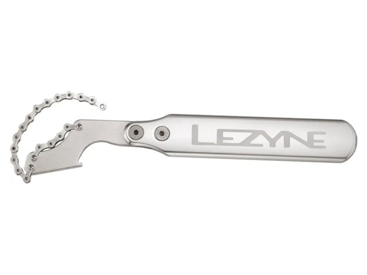 Lezyne Cnc Kettingzweep Zilver (OUTLET)