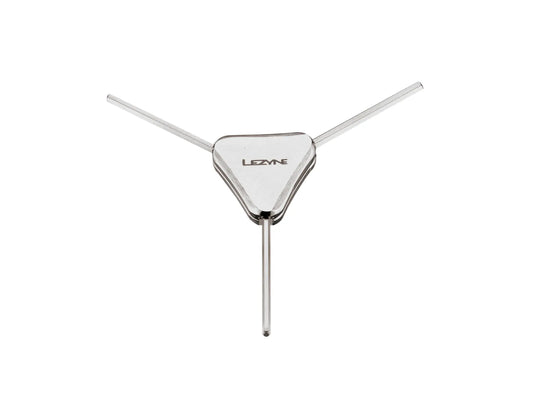 Lezyne Inbussleutel Met 3 Functies 2/2,5/3mm (OUTLET)