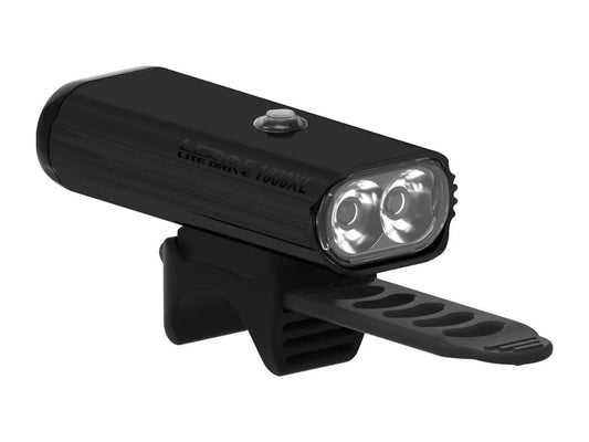 Lezyne Lite Drive 1000 LED Voorlamp (OUTLET)