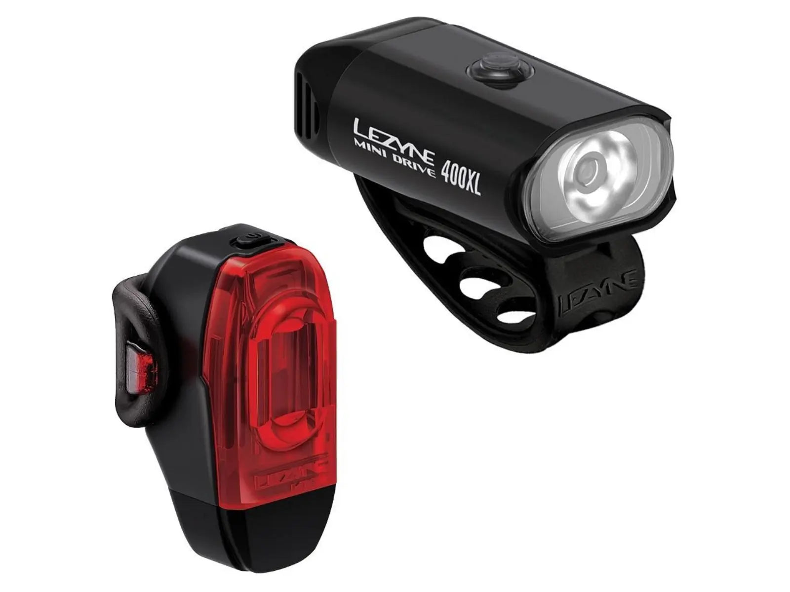 Lezyne Mini Drive 400XL/KTV Drive+ Verlichtingsset