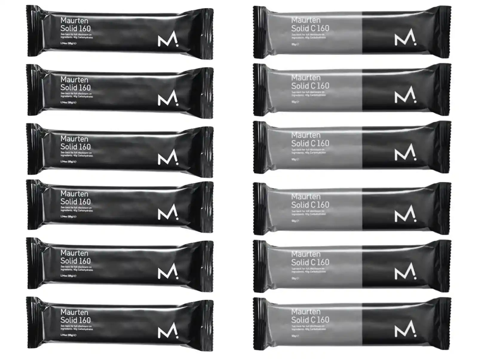 Maurten Solid 160 Multi 12 Pak