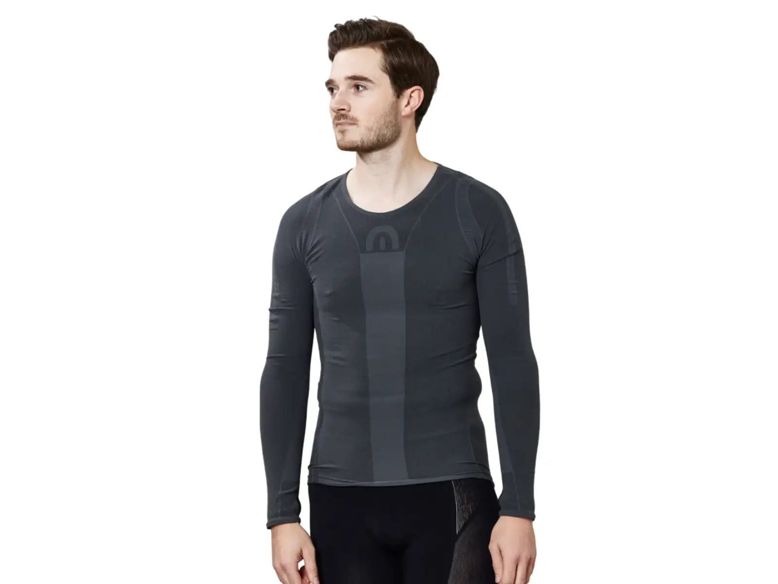 Megmeister Drynamo Crem Neck Base Layer Ondershirt Heren