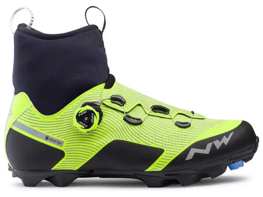 Northwave Celsius XC Arctic GTX Winter MTB/Gravelschoenen Geel 44 (OUTLET)