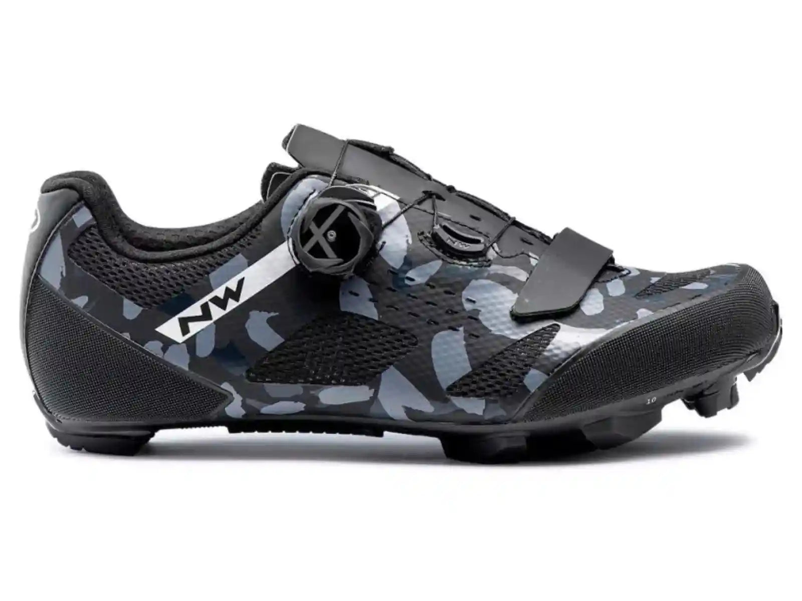 Northwave Razer MTB/Gravelschoenen Camo Maat 42 (OUTLET)
