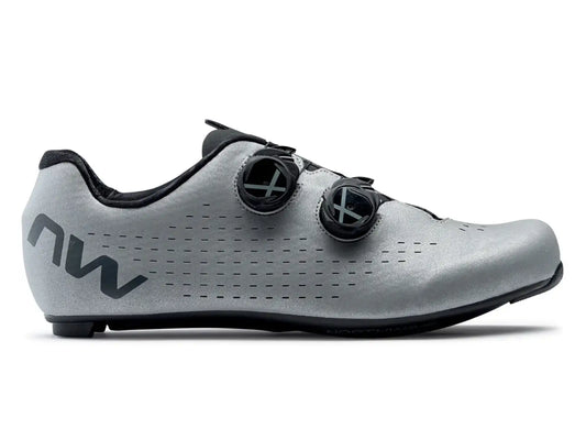 Northwave Revolution 3 Racefietsschoen Zilver 46 (OUTLET)