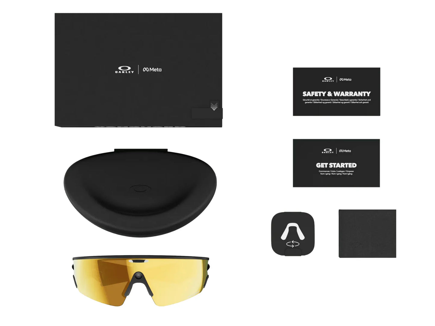 Oakley Meta Vanguard AI Sportbril