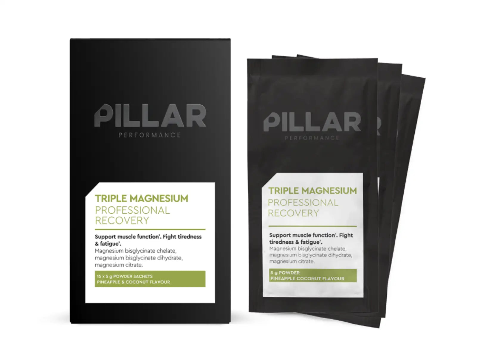 Pillar Triple Magnesium Recovery 15x5 gram Sachets