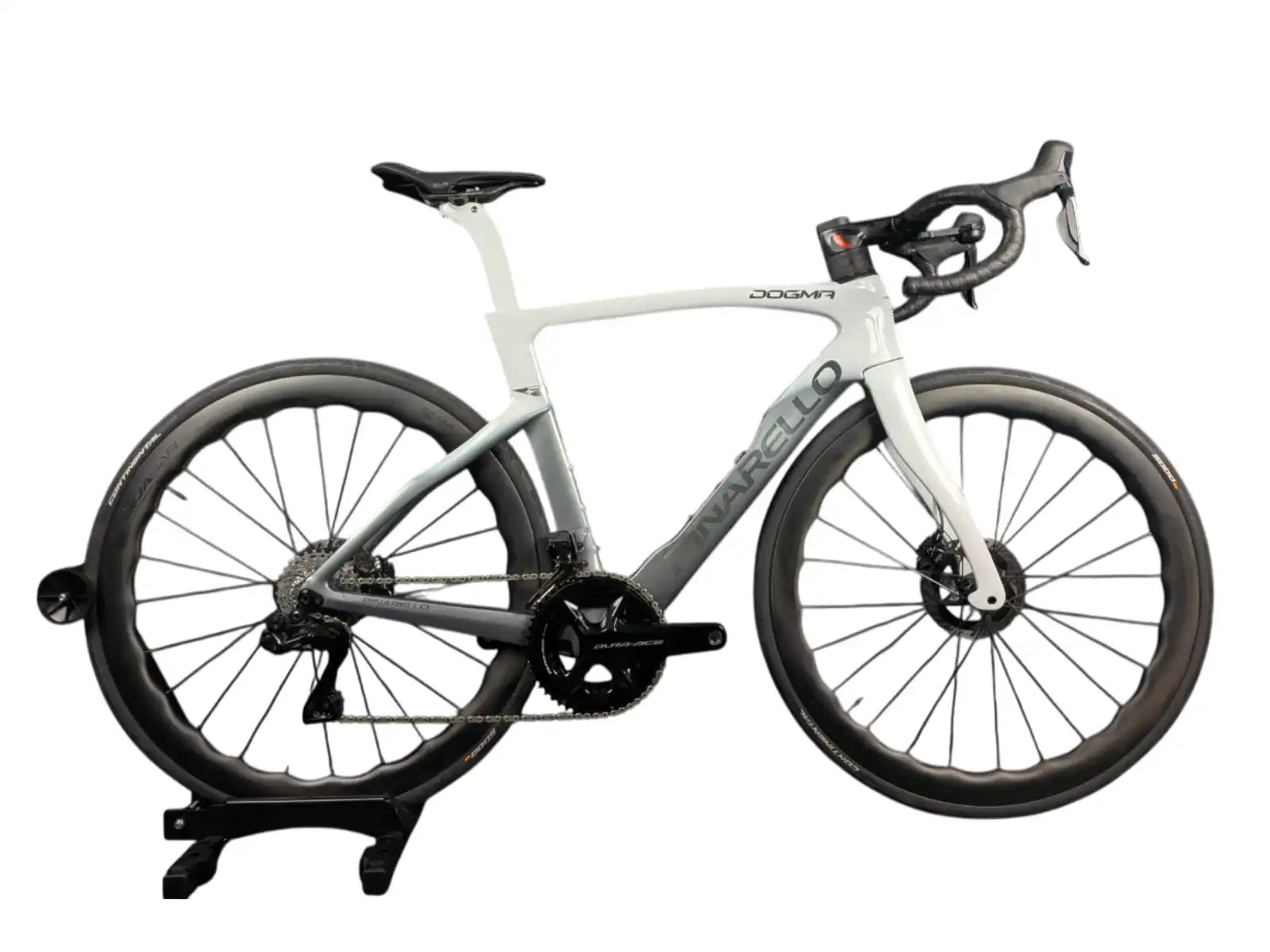 Pinarello Dogma F MyWay White Silver Frameset 54cm