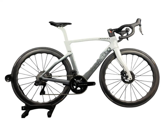 Pinarello Dogma F MyWay White Silver Frameset 54cm