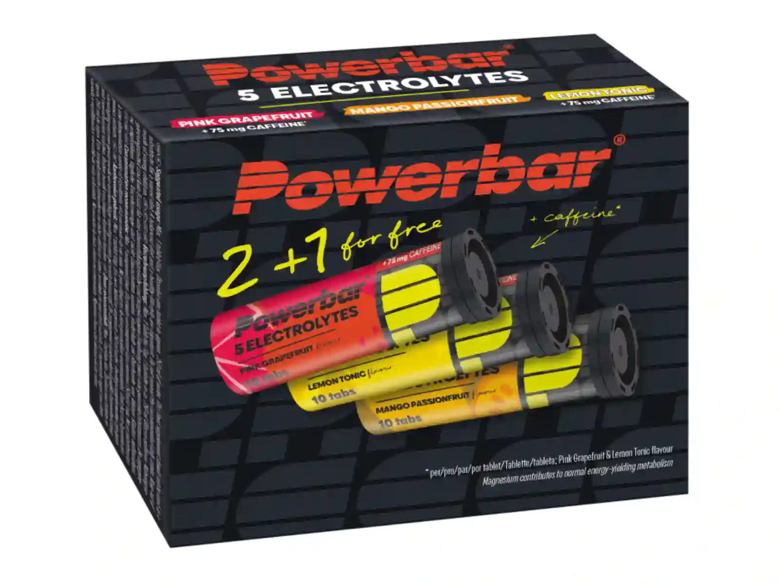 Powerbar 5 Electrolytes Tabs (2+1 Gratis)