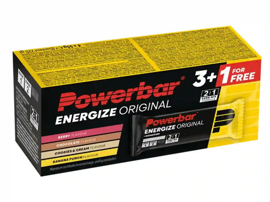 Powerbar Energize Orginal Repen (3+1 Gratis)