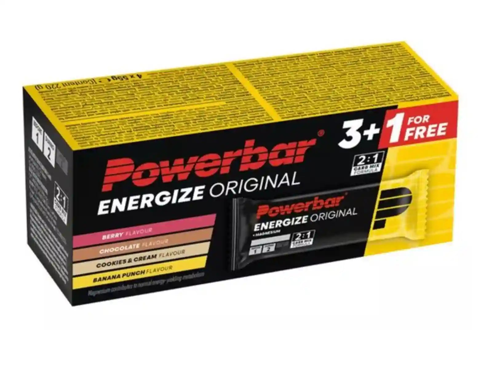 Powerbar Energize Original 3+1 Gratis