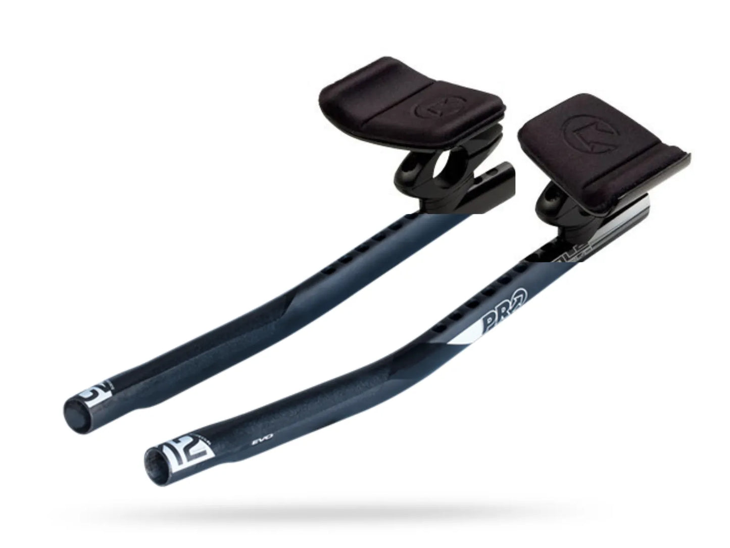 Pro Missile Evo Clip On Opzetstuur Carbon (Tweede Kans)