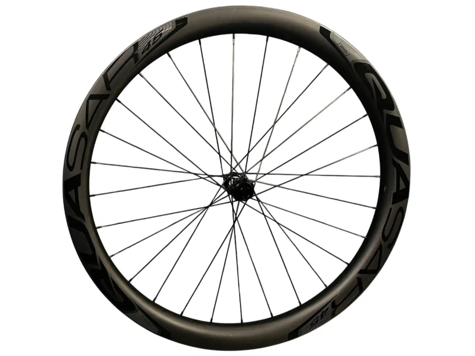Quasar QM45+ Carbon Disc Brake Strandwielset