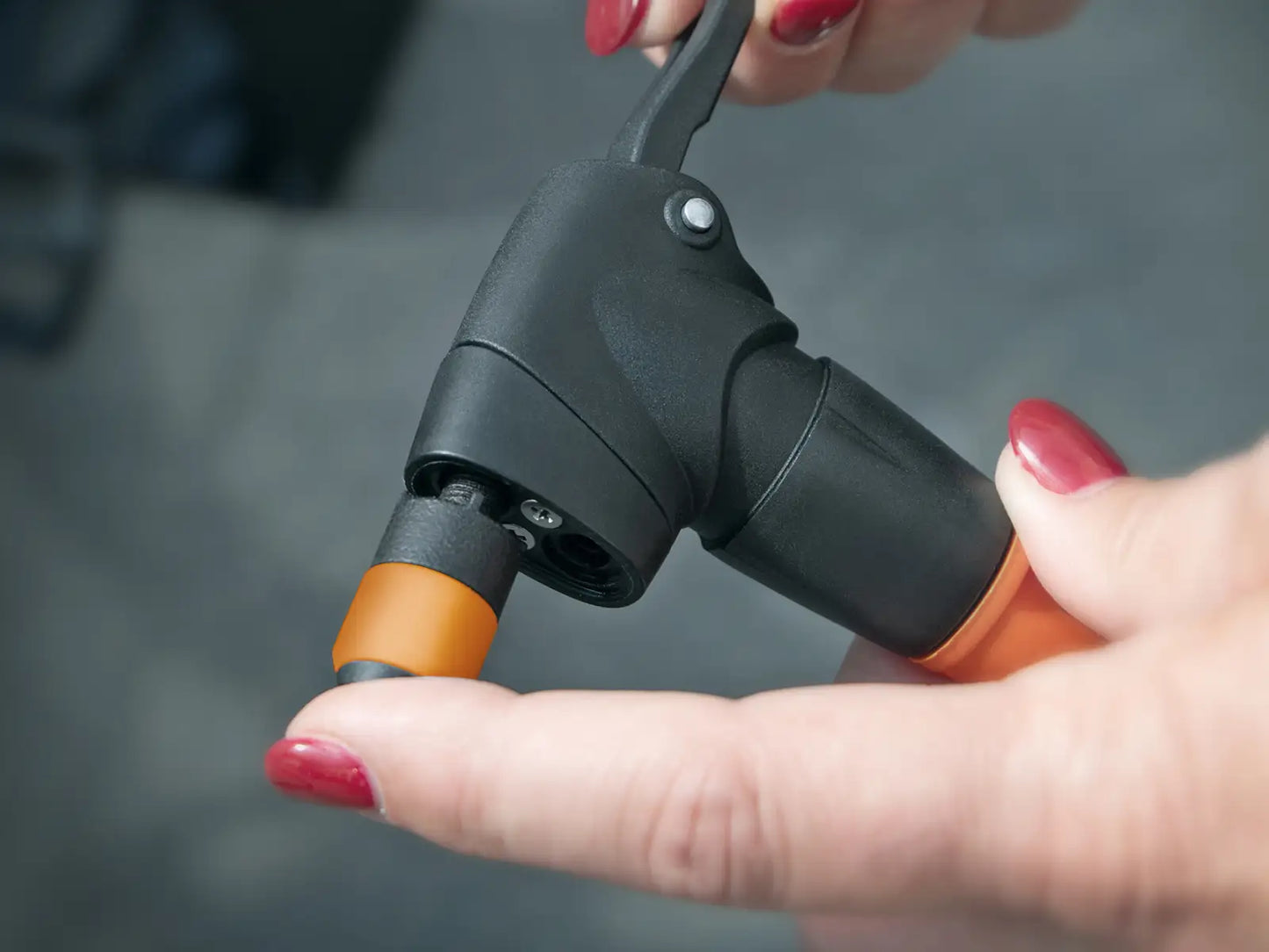 SKS Clik Tec Pomp Adapter