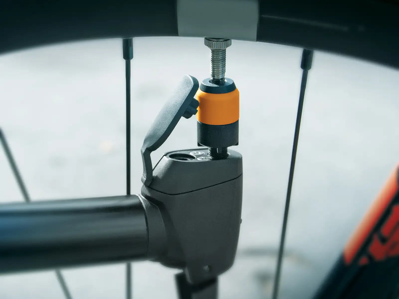 SKS Clik Tec Pomp Adapter