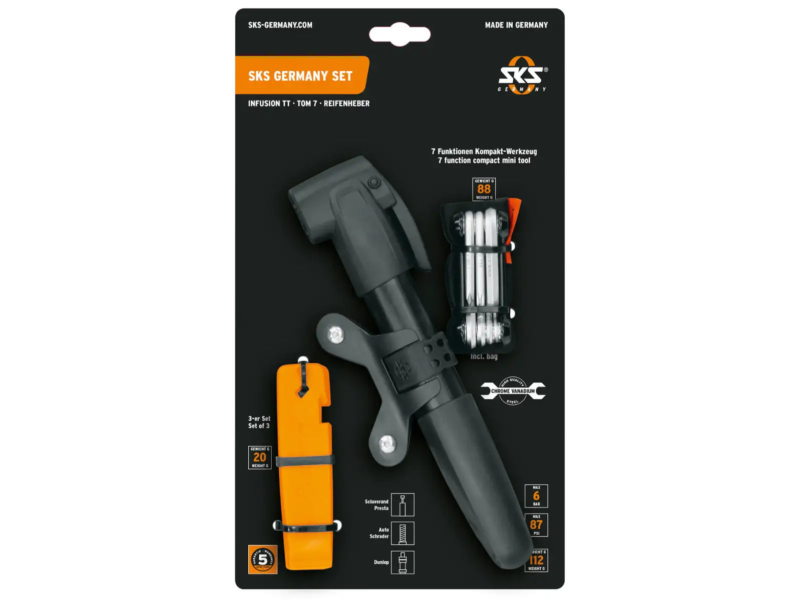 SKS Germany Service Kit