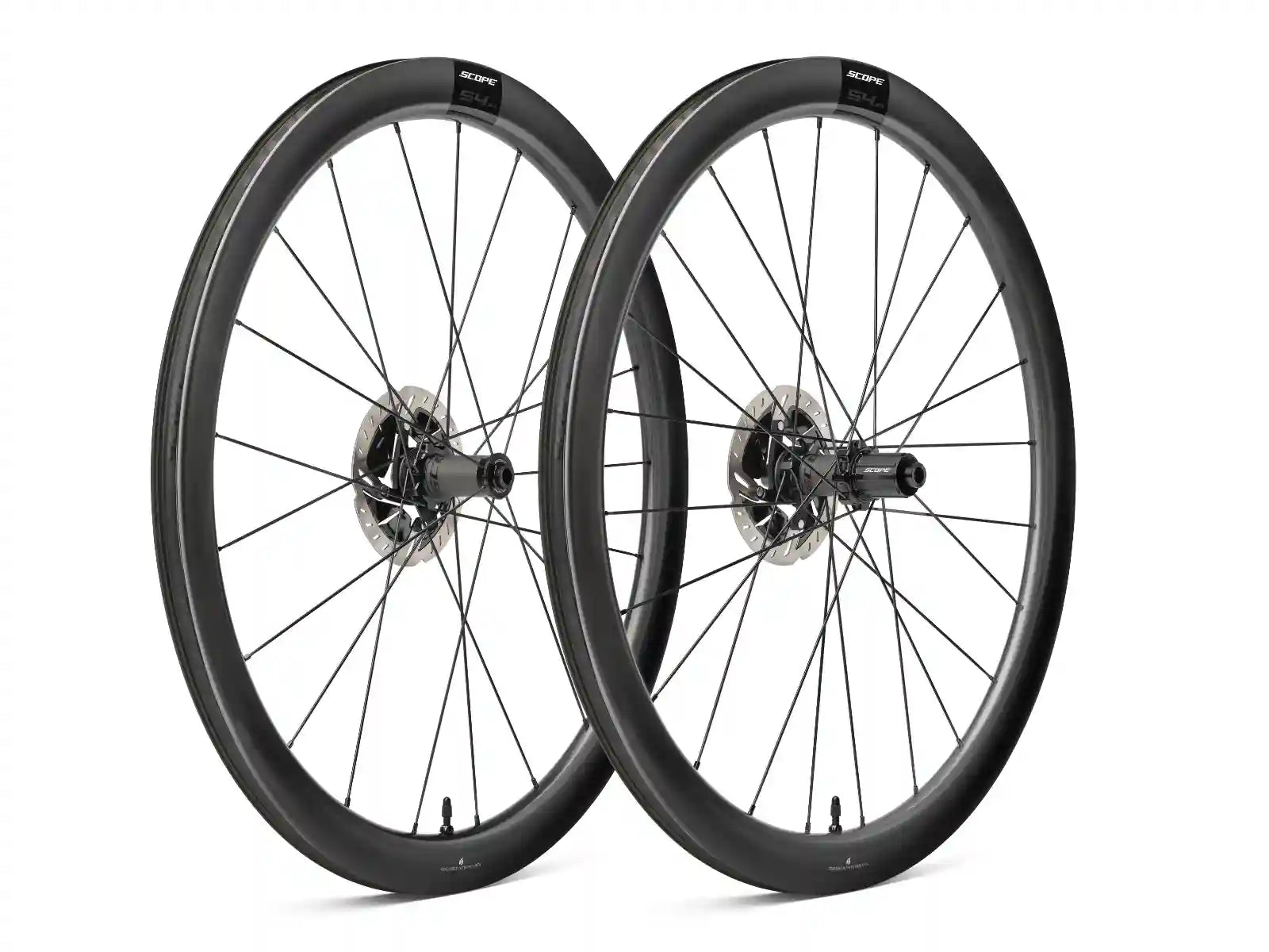 Scope S4.A Disc Carbon Wielset