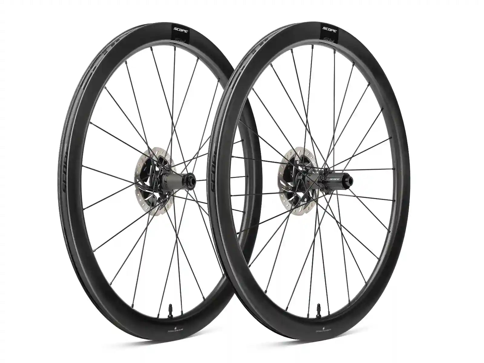 Scope S4 Disc Carbon Wielset