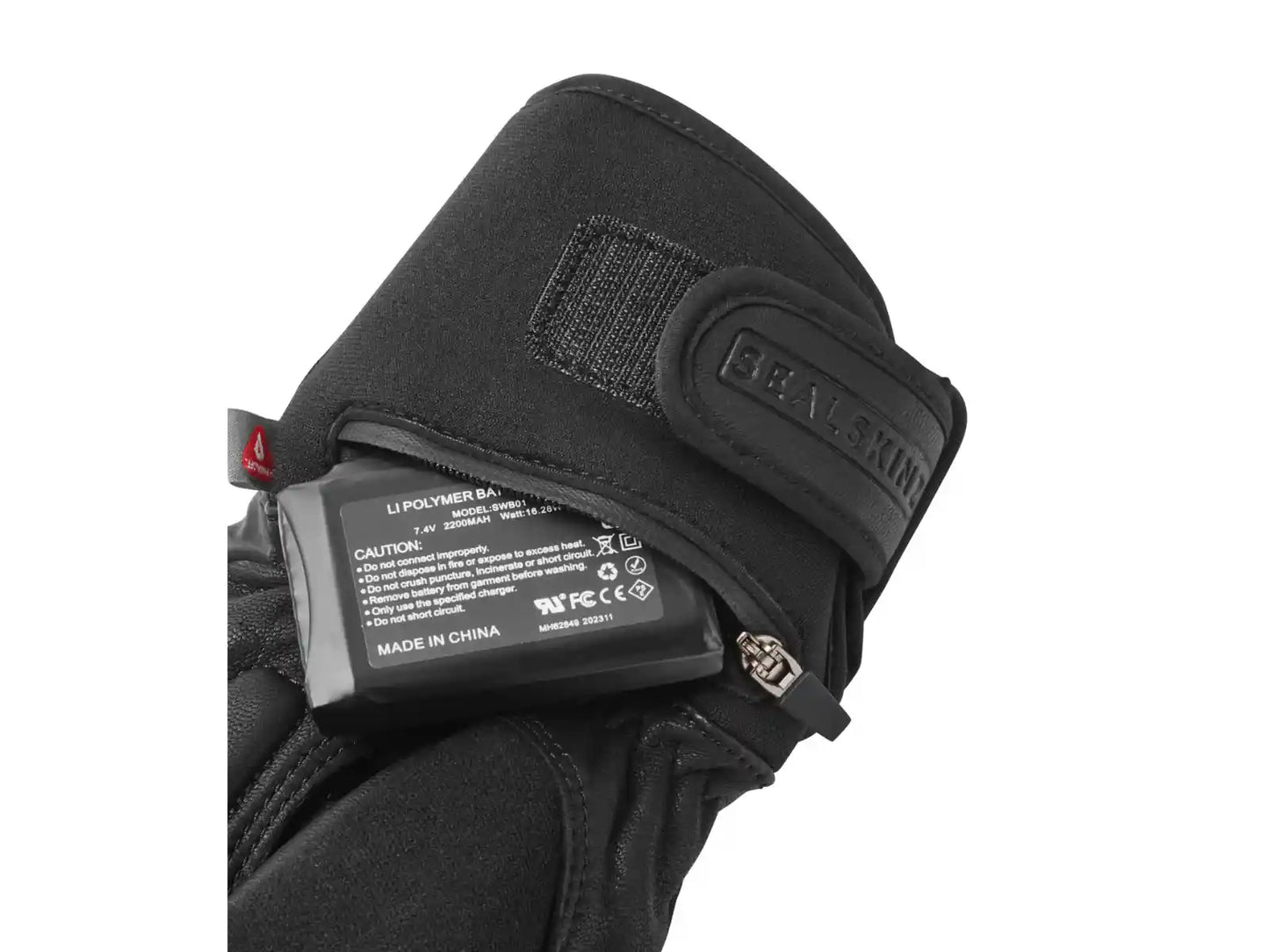 Sealskinz Upwell Verwarmde Handschoenen