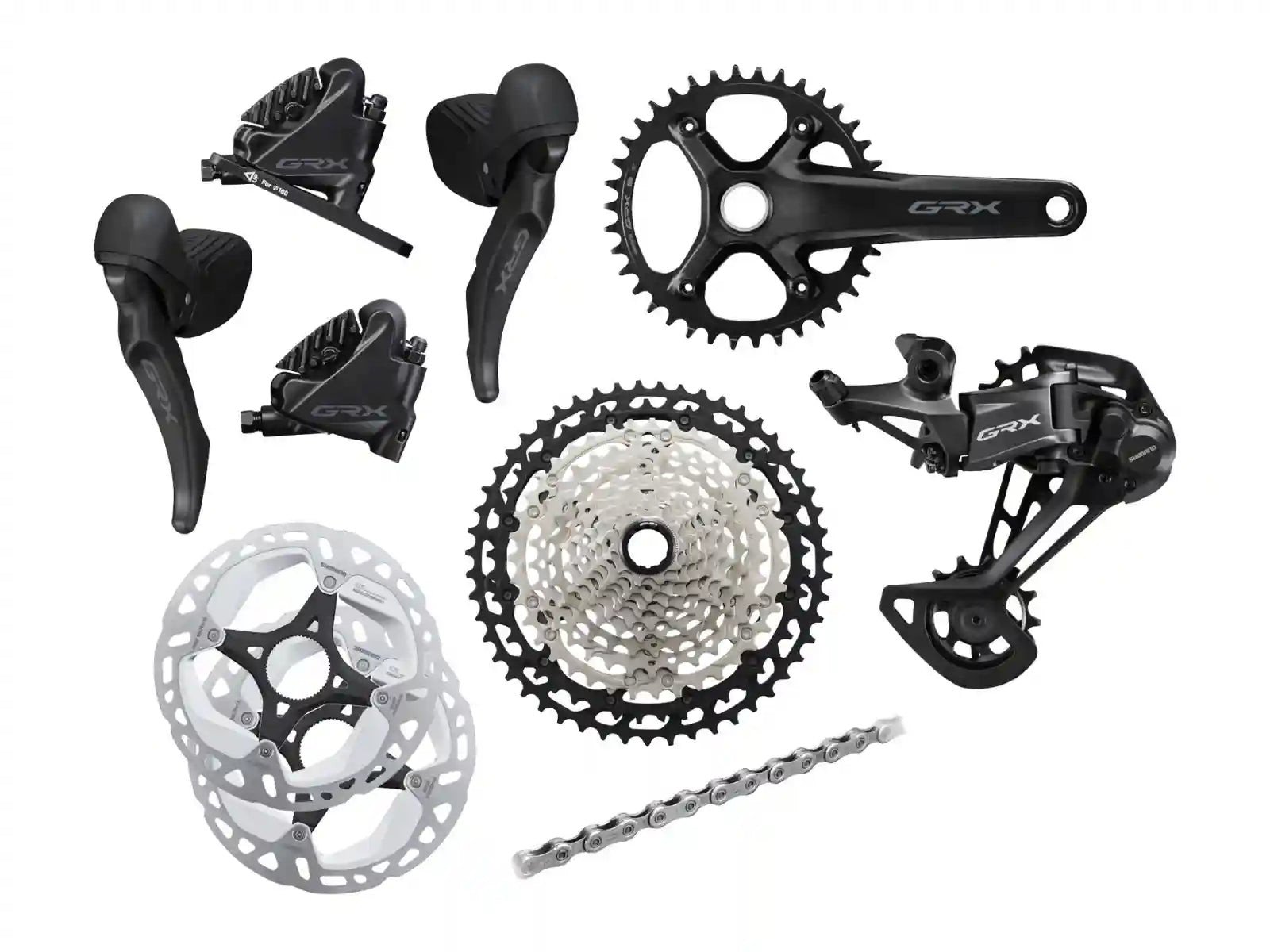 Shimano GRX RX612 1x12-Speed Groepset