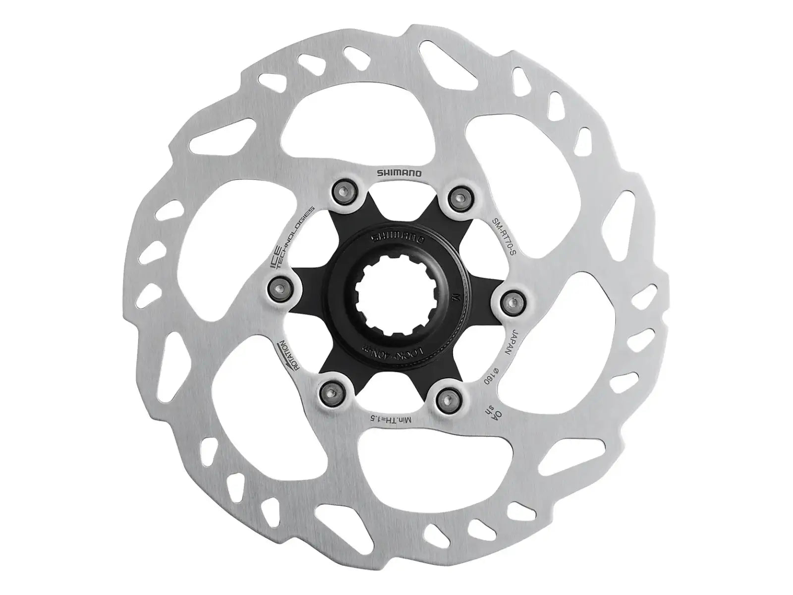 Shimano SLX/105 RT70 CenterLock Ice Technologie Remschijf