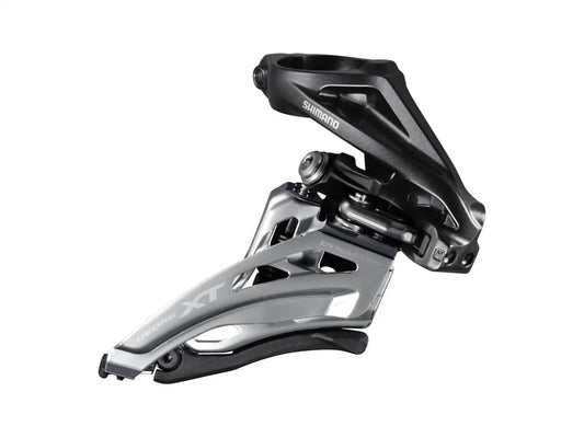 Shimano XT M8020 2x11-Speed Voorderailleur Bandklem