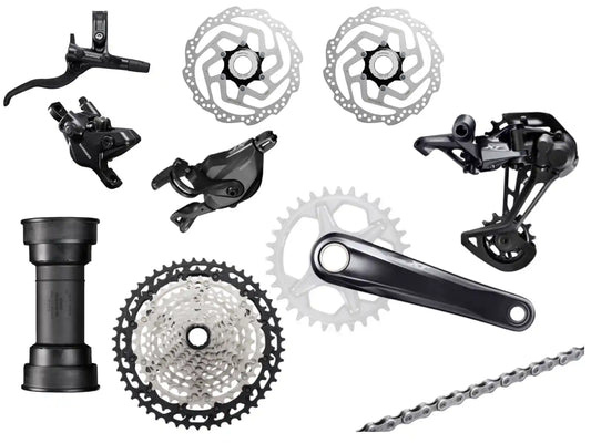 Shimano XT MIX Groepset
