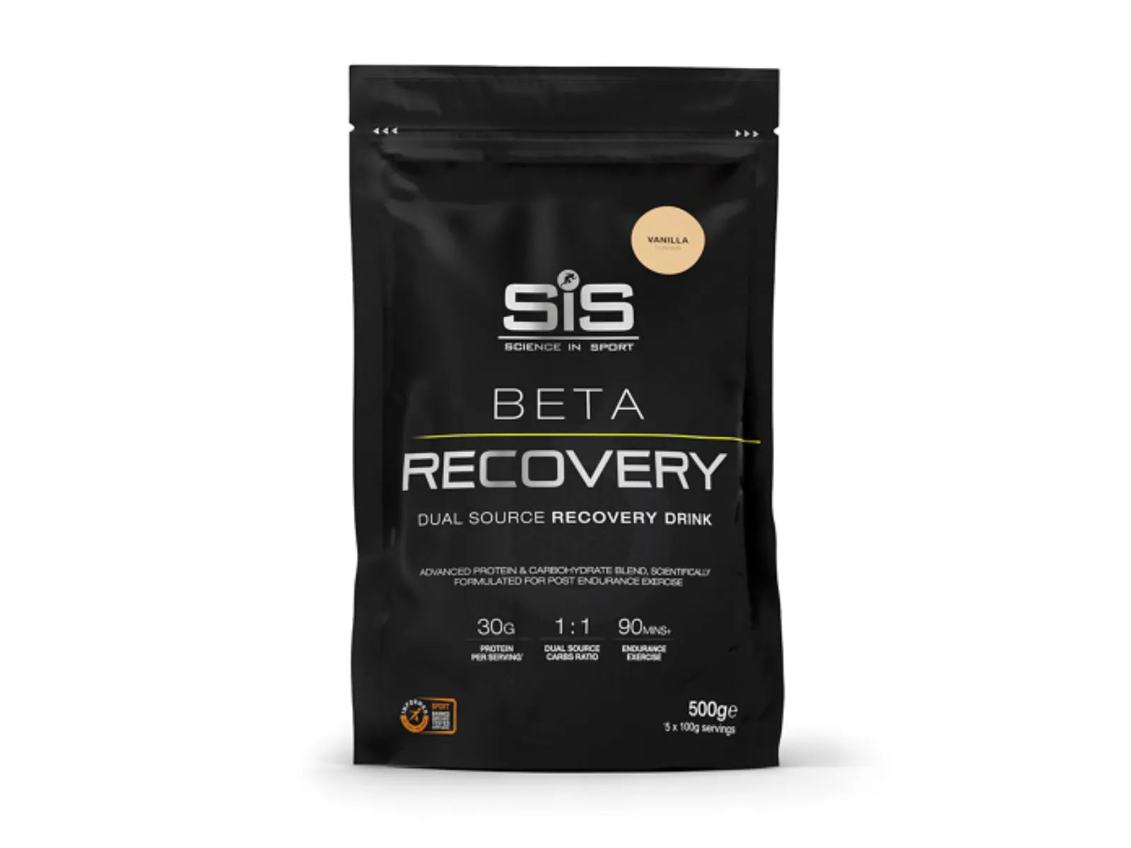 SiS Beta Fuel Recovery Herstelshake