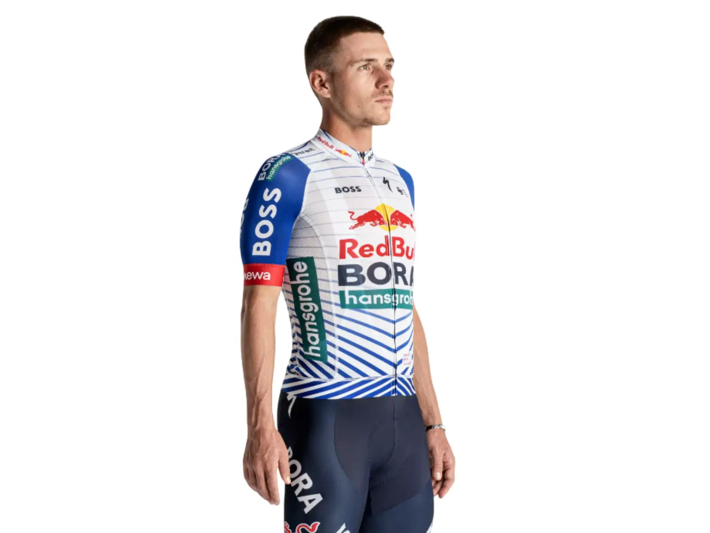 Specialized Red Bull - BORA - Hansgrohe 2026 Replica Fietsshirt Korte Mouw