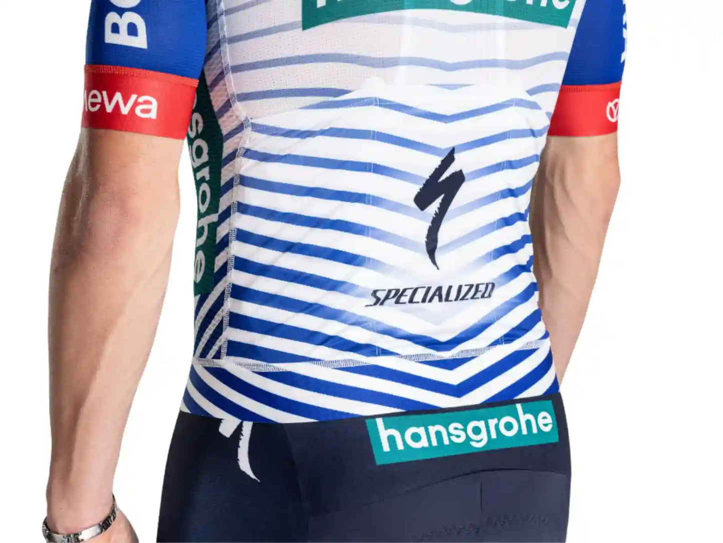 Specialized Red Bull - BORA - Hansgrohe 2026 Replica Fietsshirt Korte Mouw