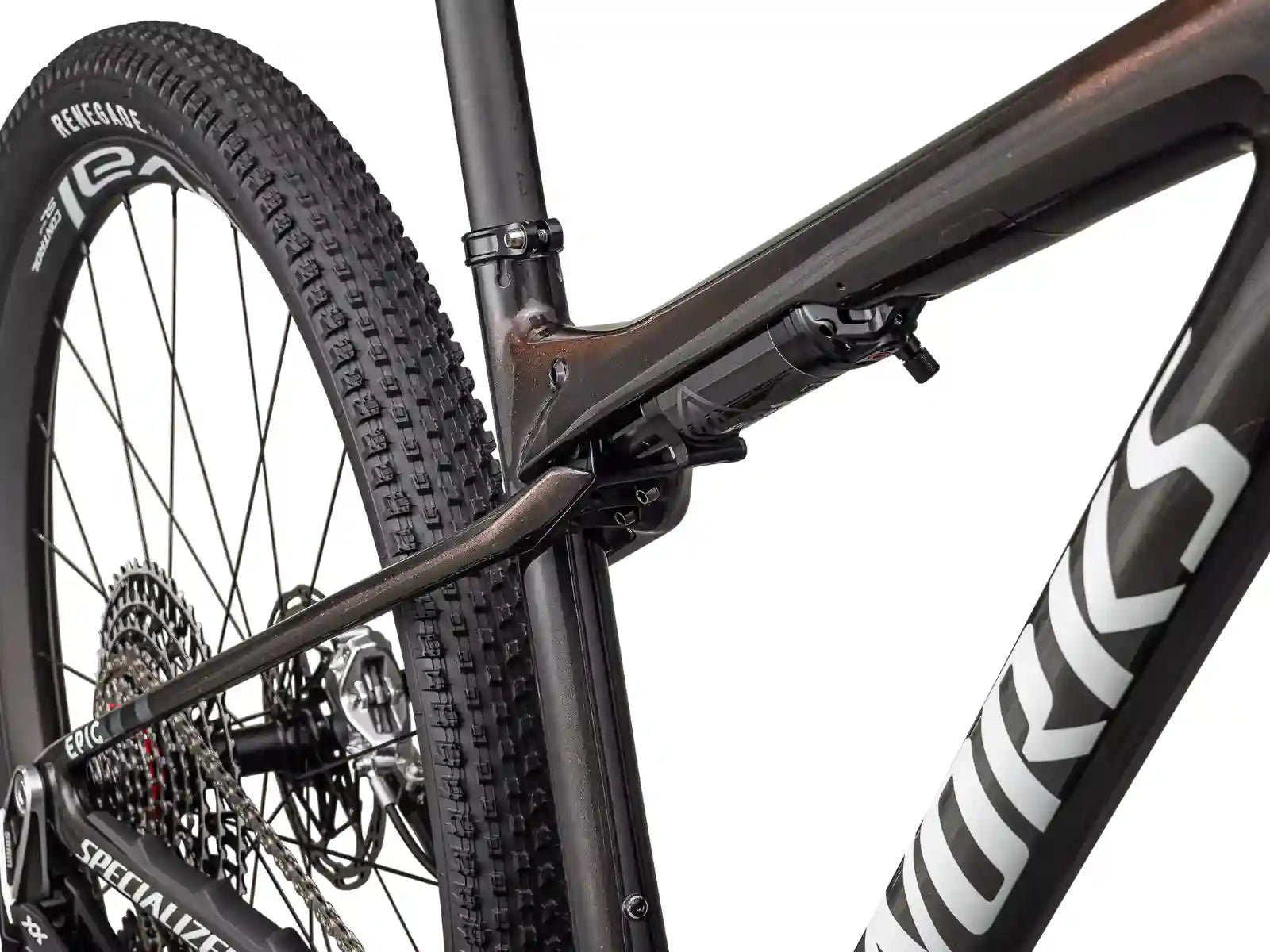 Specialized S-Works Epic World Cup Full-Suspension Mountainbike