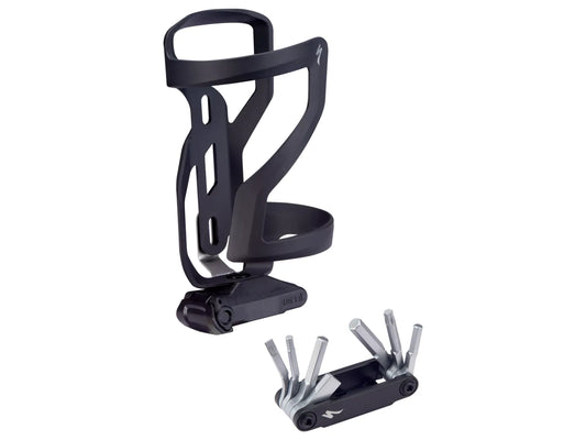 Specialized Zee Cage II RT met Multitool Bidonhouder