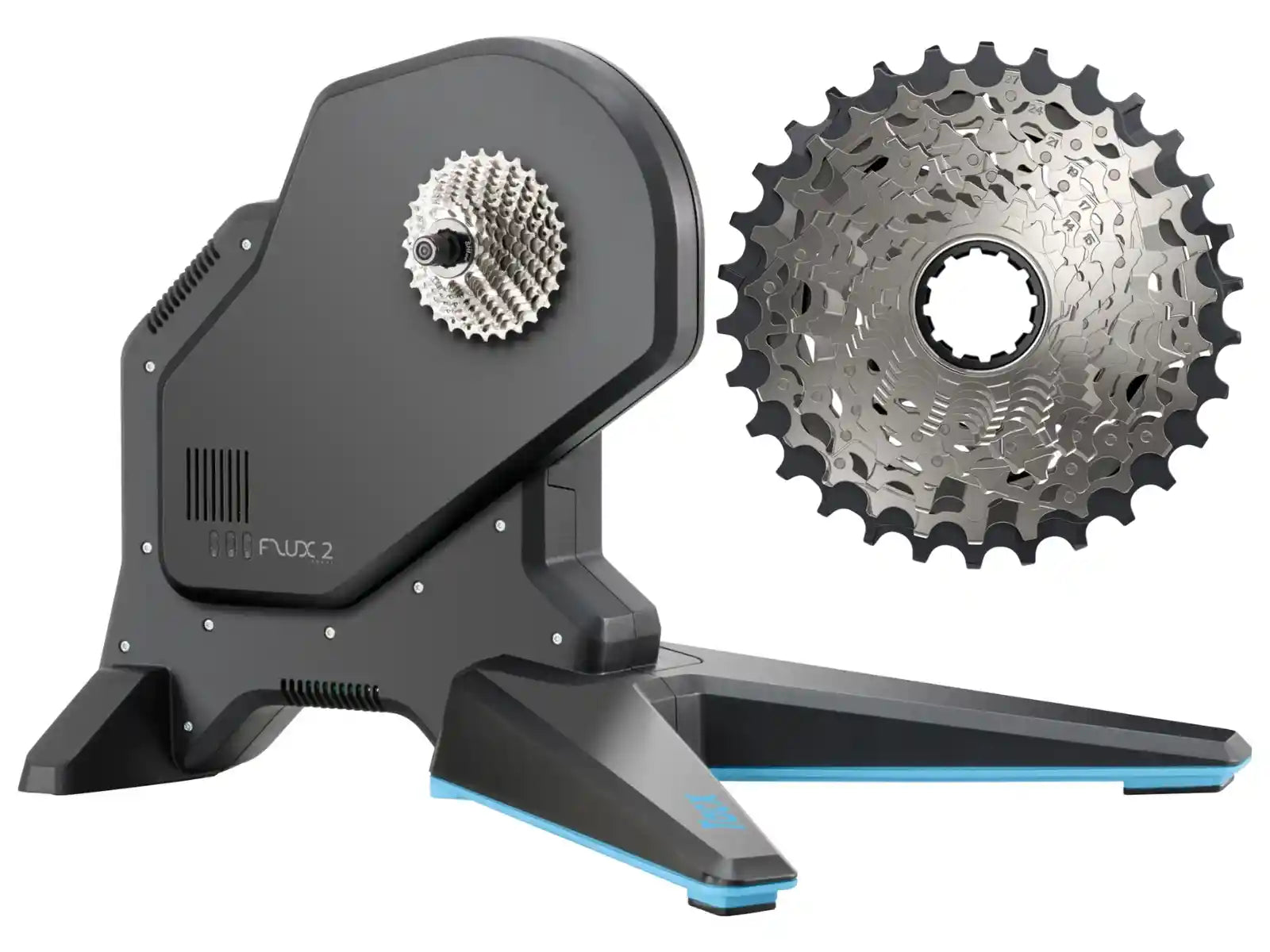 Tacx Flux 2 T2980 Smart Fietstrainer met Cassette (Gemonteerd)