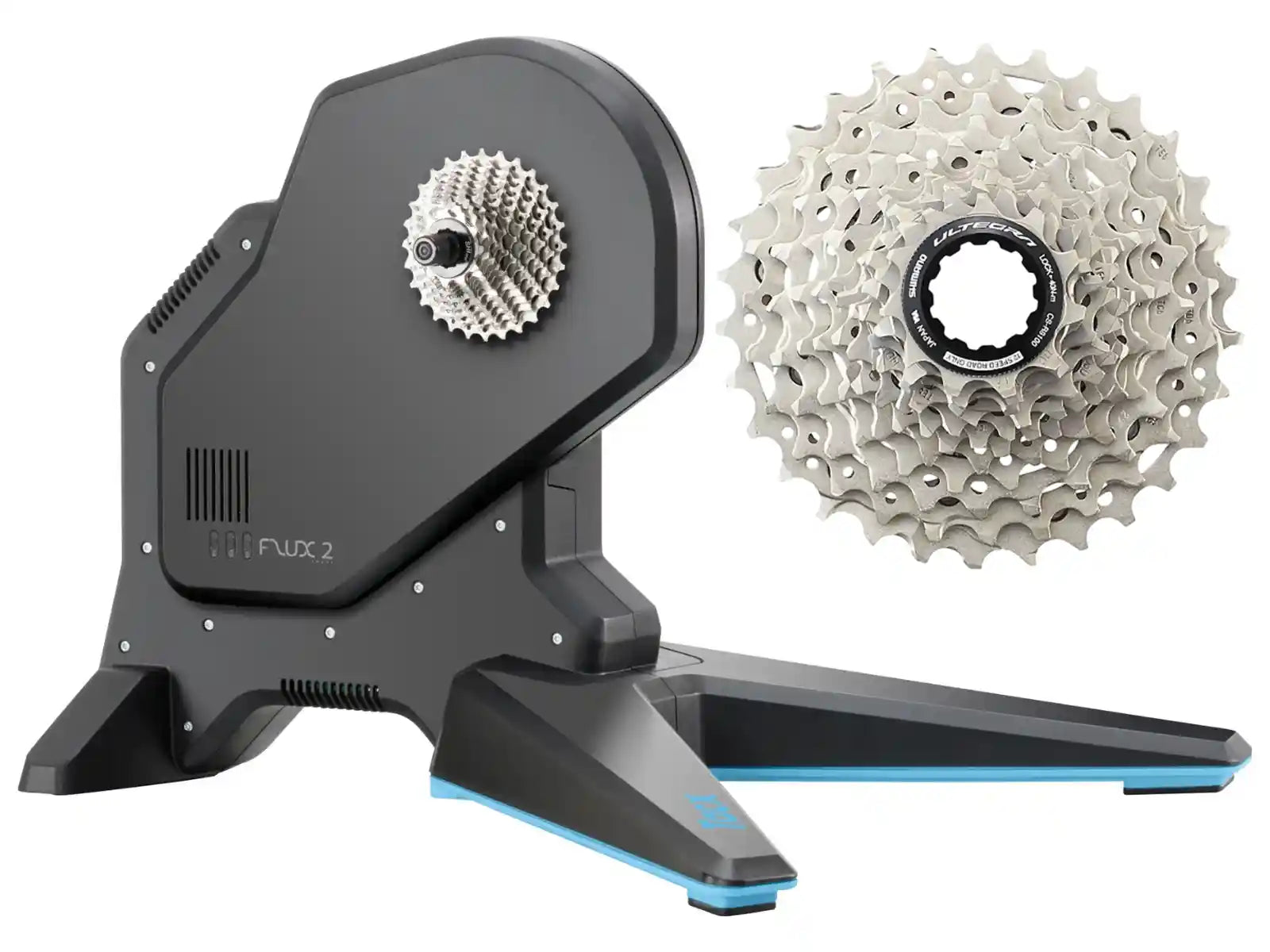 Tacx Flux 2 T2980 Smart Fietstrainer met Cassette (Gemonteerd)