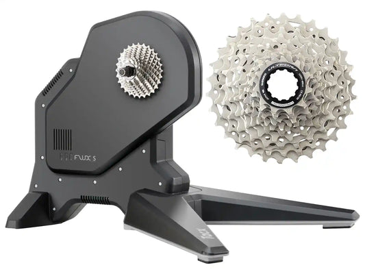 Tacx Flux S T2900S Smart Fietstrainer met Cassette (Gemonteerd)