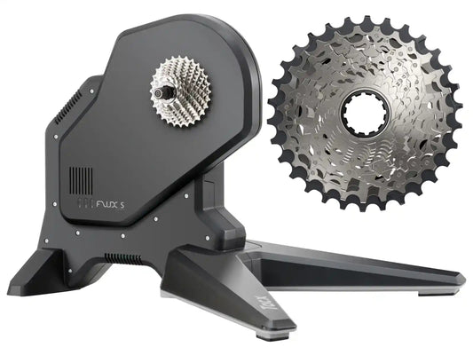 Tacx Flux S T2900S Smart Fietstrainer met Cassette (Gemonteerd)