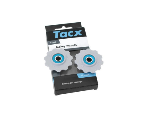 Tacx Keramische derailleurwieltjes Shimano 8/9/10/11 Speed