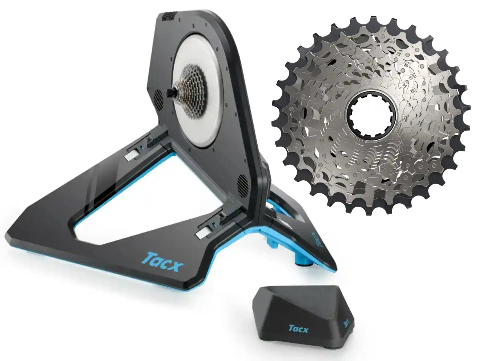 Tacx Neo 2T T2875 Smart Fietstrainer met Cassette (Gemonteerd)